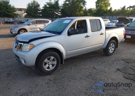 2012 Nissan Frontier Sv from USA, damaged, VIN 1N6AD0EV6CC449681